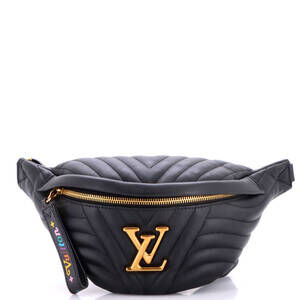 Louis Vuitton New Wave Bumbag Quilted Leather